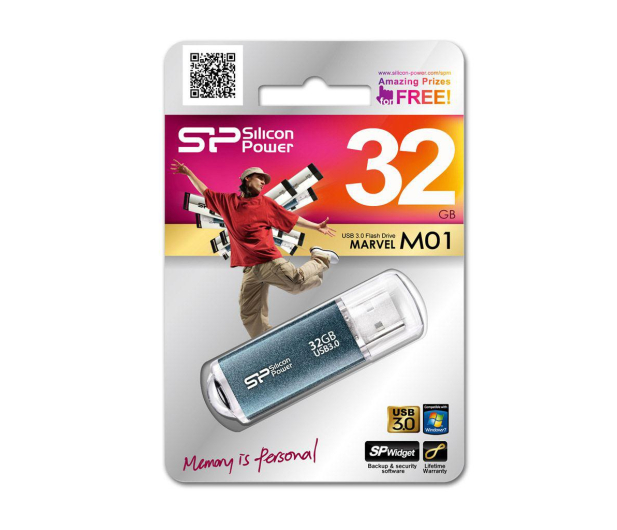Silicon Power 32GB Marvel M01 (USB 3.0) - 256505 - zdjęcie 2